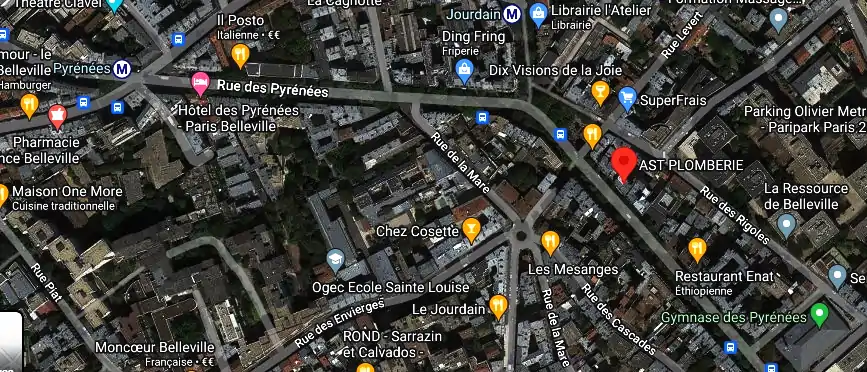 Devis plombier à Paris