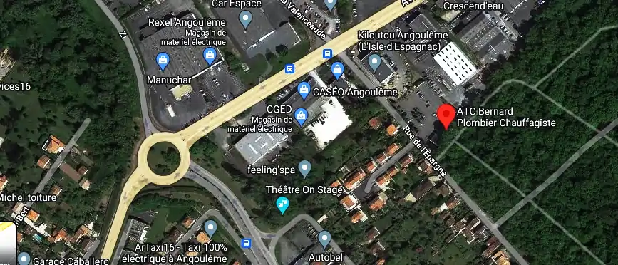 Devis plombier à L'Isle-d'Espagnac