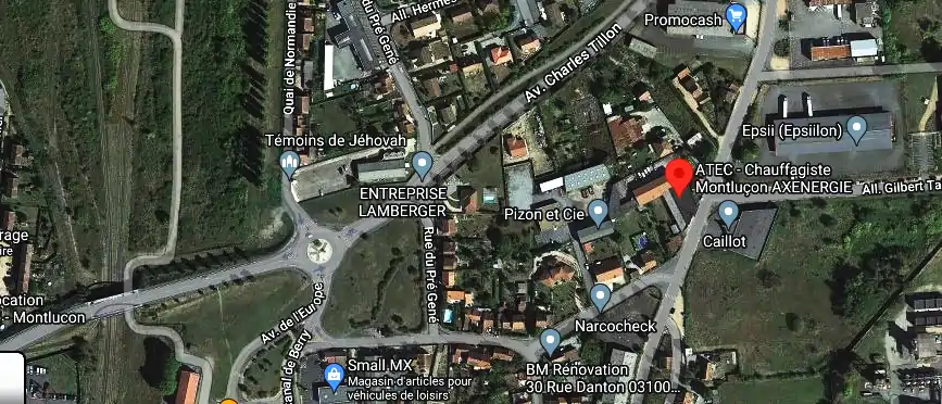 Devis plombier à Montluçon