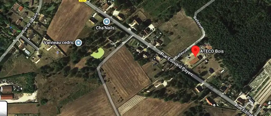 ATECO Bois à Montrieux-en-Sologne