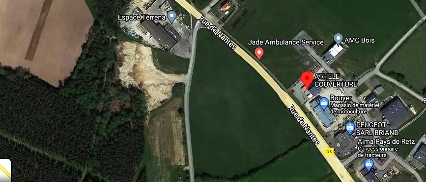 ATHELE COUVERTURE à Saint-Père-en-Retz