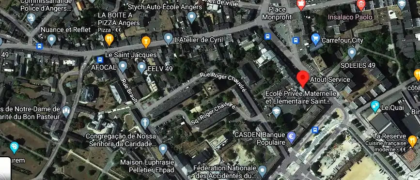 Devis plombier à Angers