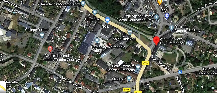 Devis plombier à Gournay-en-Bray