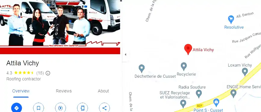 Devis plombier à Cusset