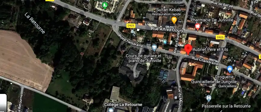 Devis plombier à Juniville