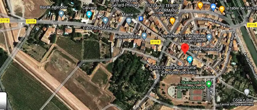 Devis plombier à Sallèles-d'Aude