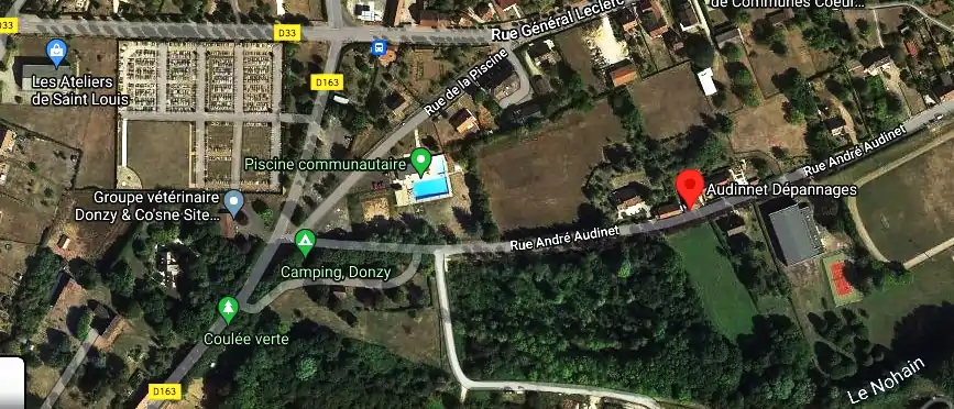 Devis plombier à Donzy