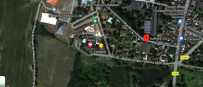 Devis plombier à Chinon