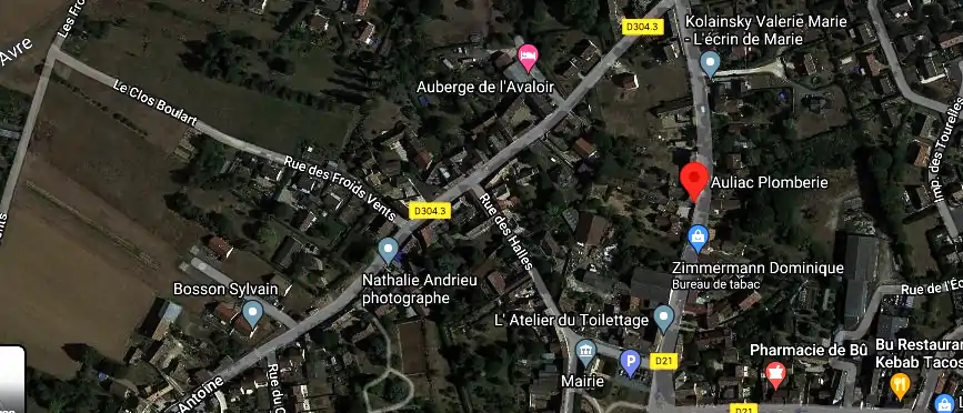 Devis plombier à Bû