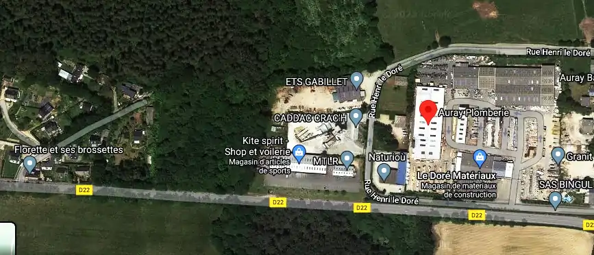 Auray Plomberie à Crac'h