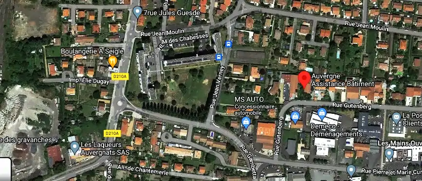 Devis plombier à Gerzat