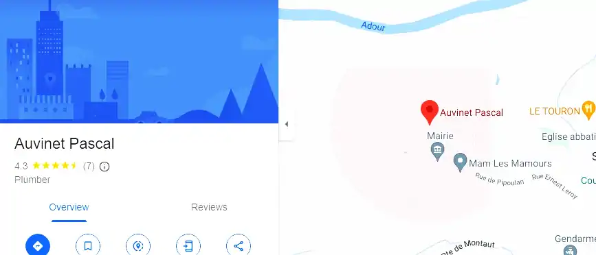 Auvinet Pascal à Sainsever