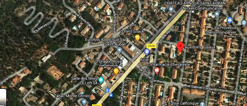 Devis plombier à Château-Arnoux-Saint-Auban