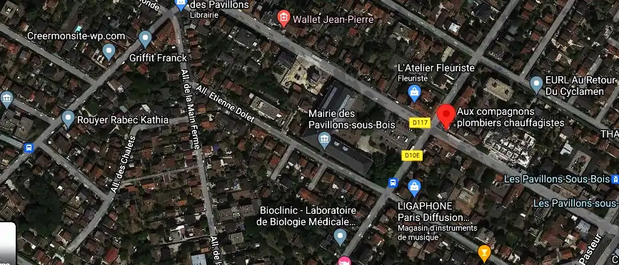 Devis plombier à Les Pavillons-sous-Bois