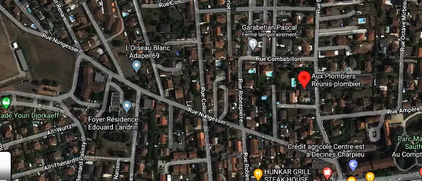 Devis plombier à Décines-Charpieu