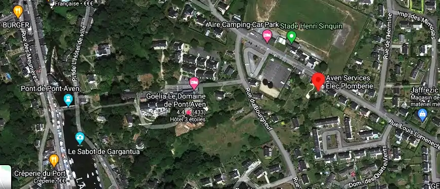 Devis plombier à Pont-Aven