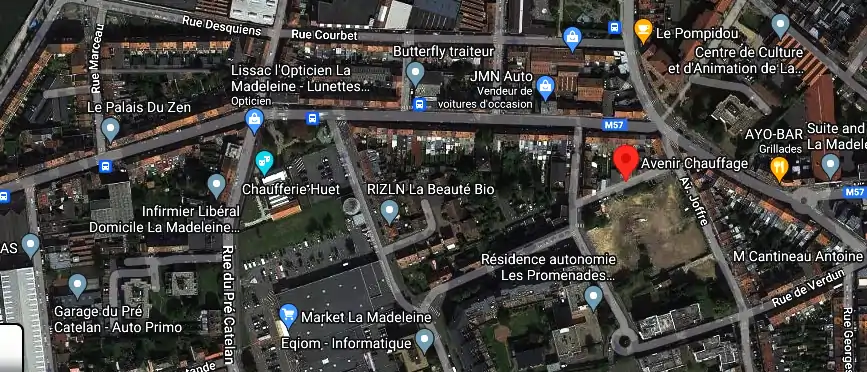 Devis plombier à La Madeleine