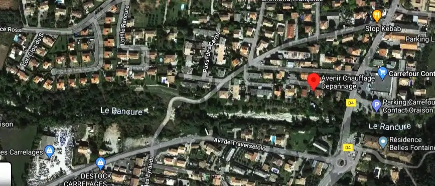 Devis plombier à Oraison