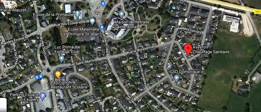 Devis plombier à Luc-la-Primaube