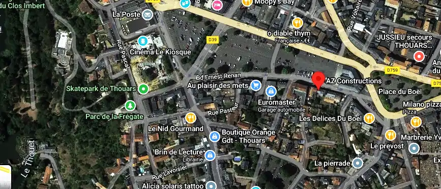 Devis plombier à Thouars