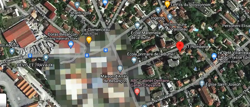 Devis plombier à Besançon