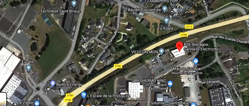 Devis plombier à Hillion