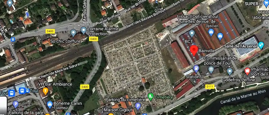 Devis plombier à Toul