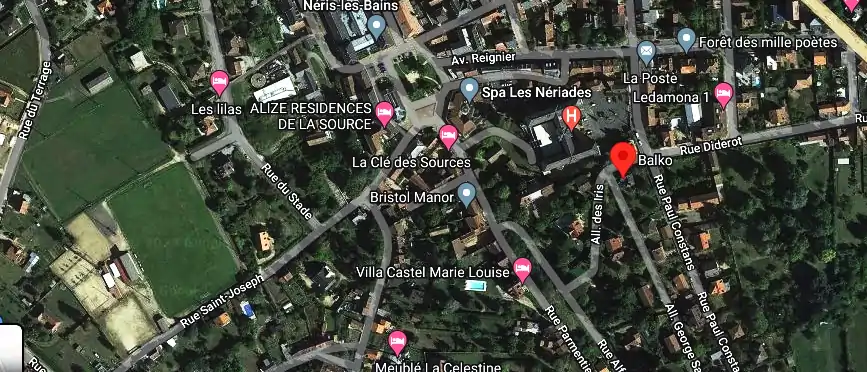 Devis plombier à Néris-les-Bains