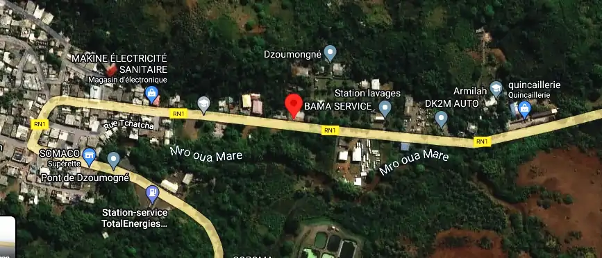 Devis plombier à 295 Avenue M'GUEDAJOU BP 36 DZOUMOGNE 97650, Bandraboua, Mayotte