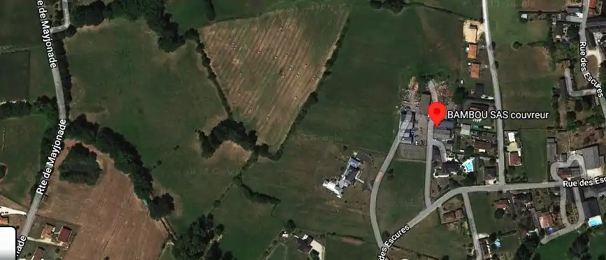 BAMBOU SAS couvreur à 24120 Terrasson-Lavilledieu