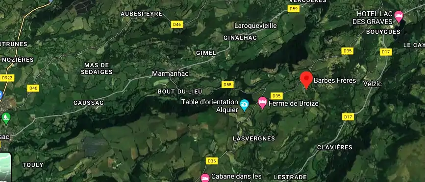 Barbes Frères à Velzic