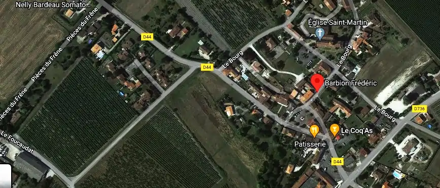 Barbion Frédéric à Juillac-le-Coq