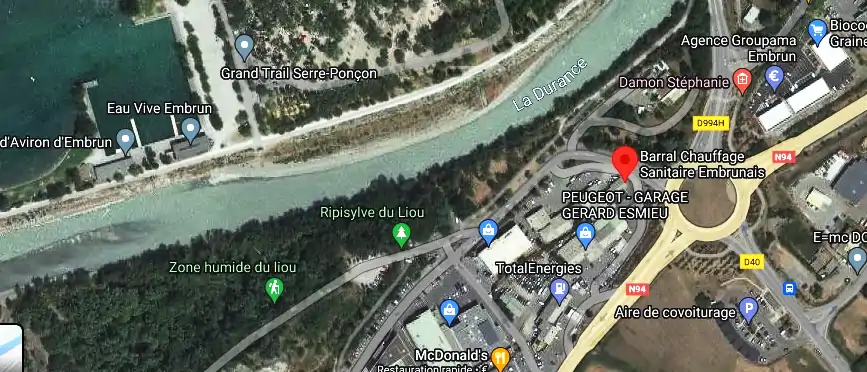 Devis plombier à Baratier