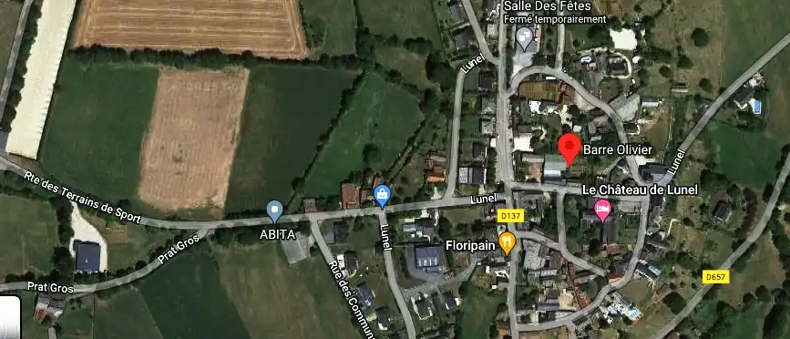 Barre Olivier à Saint-Félix-de-Lunel