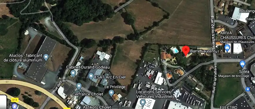 Barré Laurent à Cholet