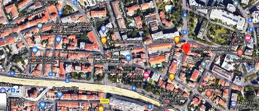 Devis plombier à Cannes