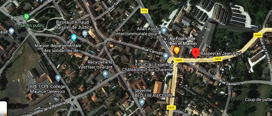 Devis plombier à Châteauneuf-sur-Charente