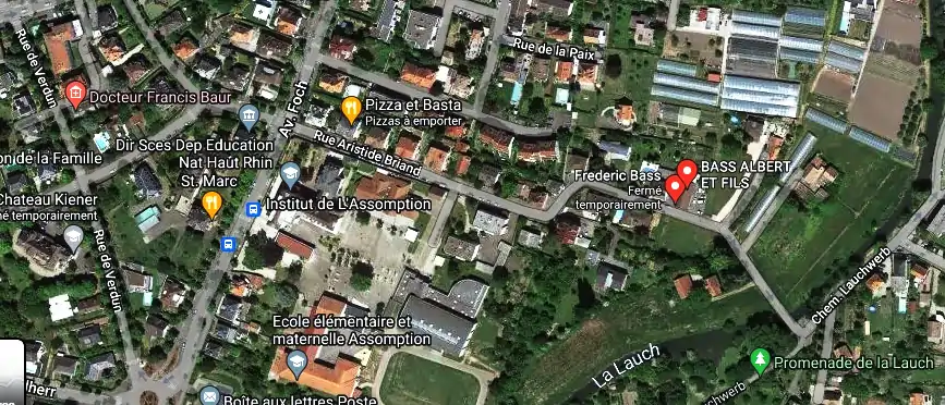 BASS ALBERT ET FILS à Colmar