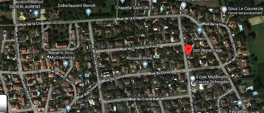 Devis plombier à Fegersheim