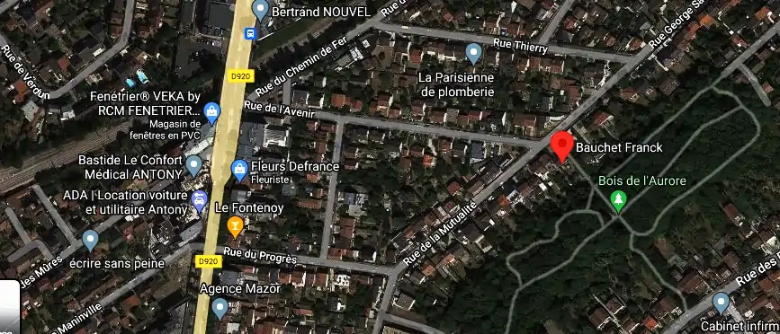 Devis plombier à Antony