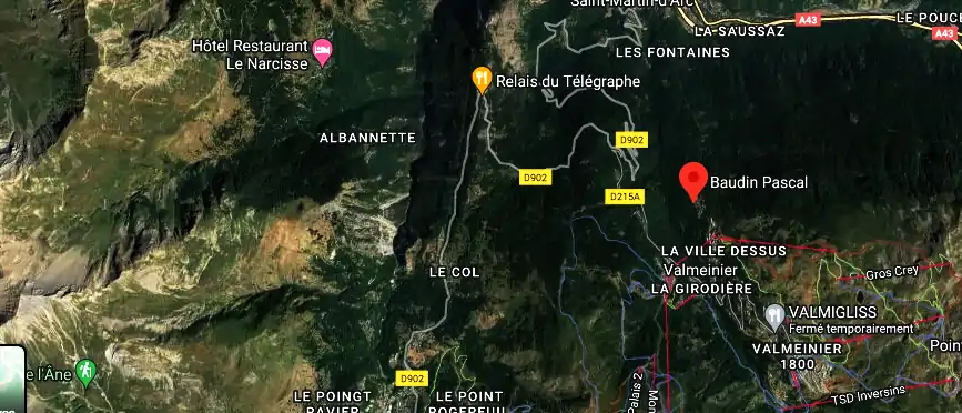 Baudin Pascal à 73450 Valmeinier