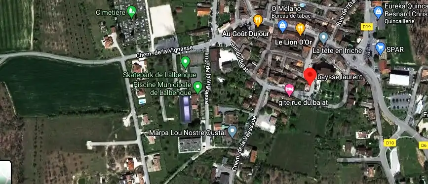 Devis plombier à Lalbenque