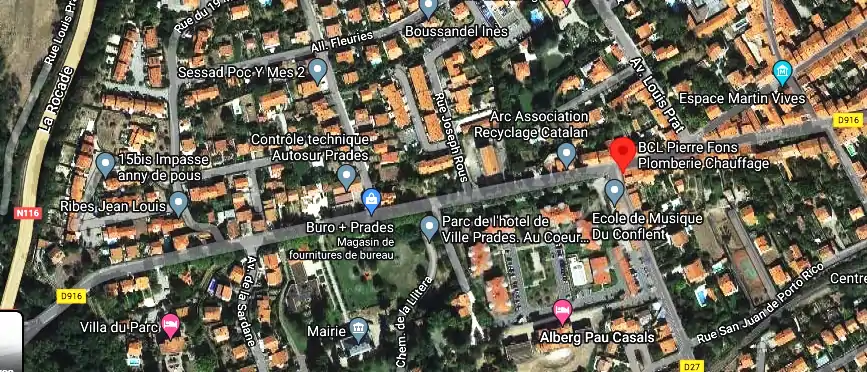 Devis plombier à Prades