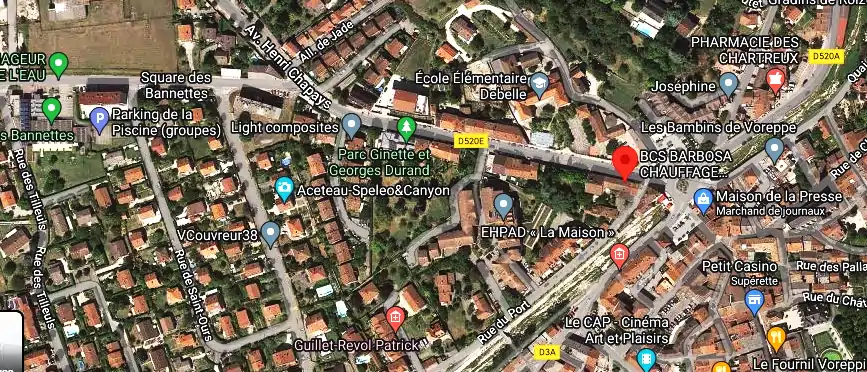 Devis plombier à Voreppe