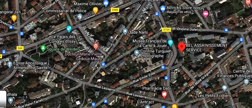 Devis plombier à Issy-les-Moulineaux