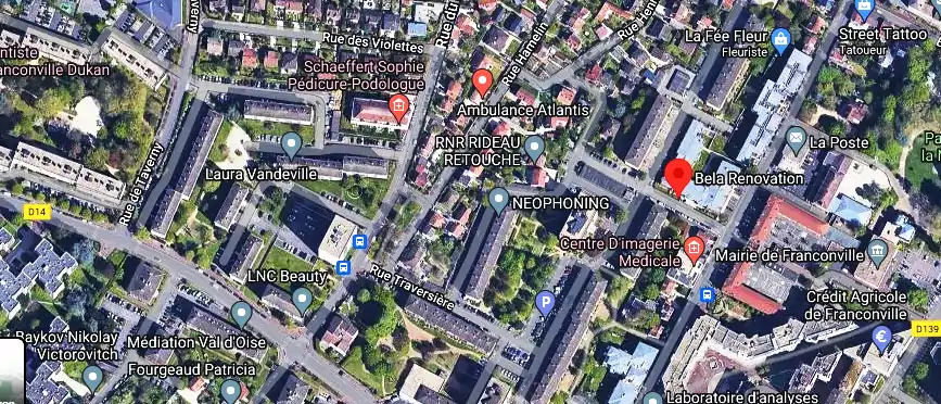 Devis plombier à Franconville