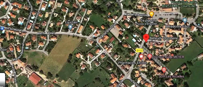 Devis plombier à Jarrie