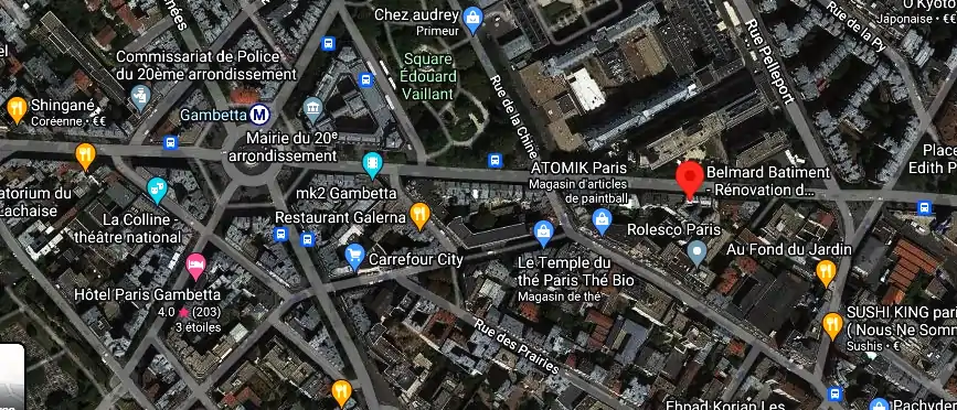 Belmard Batiment – Rénovation d’Appartement à Paris à Paris