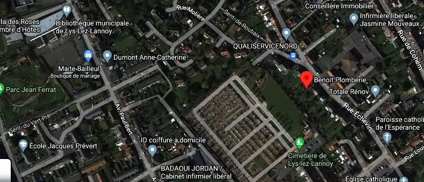 Devis plombier à Lys-lez-Lannoy