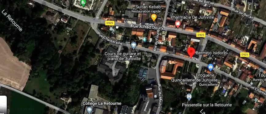 Devis plombier à Juniville